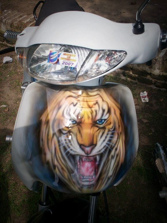 M.E.R Motos Especiales Ramallences! - Foto - The Tiger, The Dragon: The Tiger,the Dragon